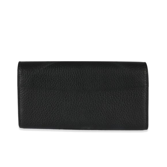 Louis Vuitton Black Leather Capucines Wallet - Picture 3 of 7